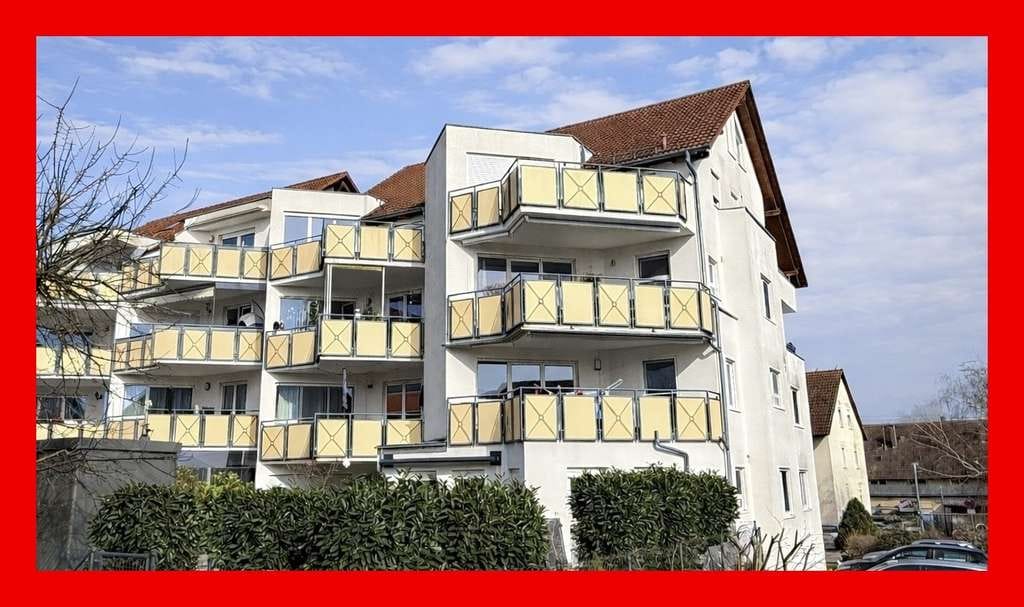 Immobilie in Ingersheim - Gepflegte Maisonette-Wohnung mit sonnigem Balkon - Bild 0