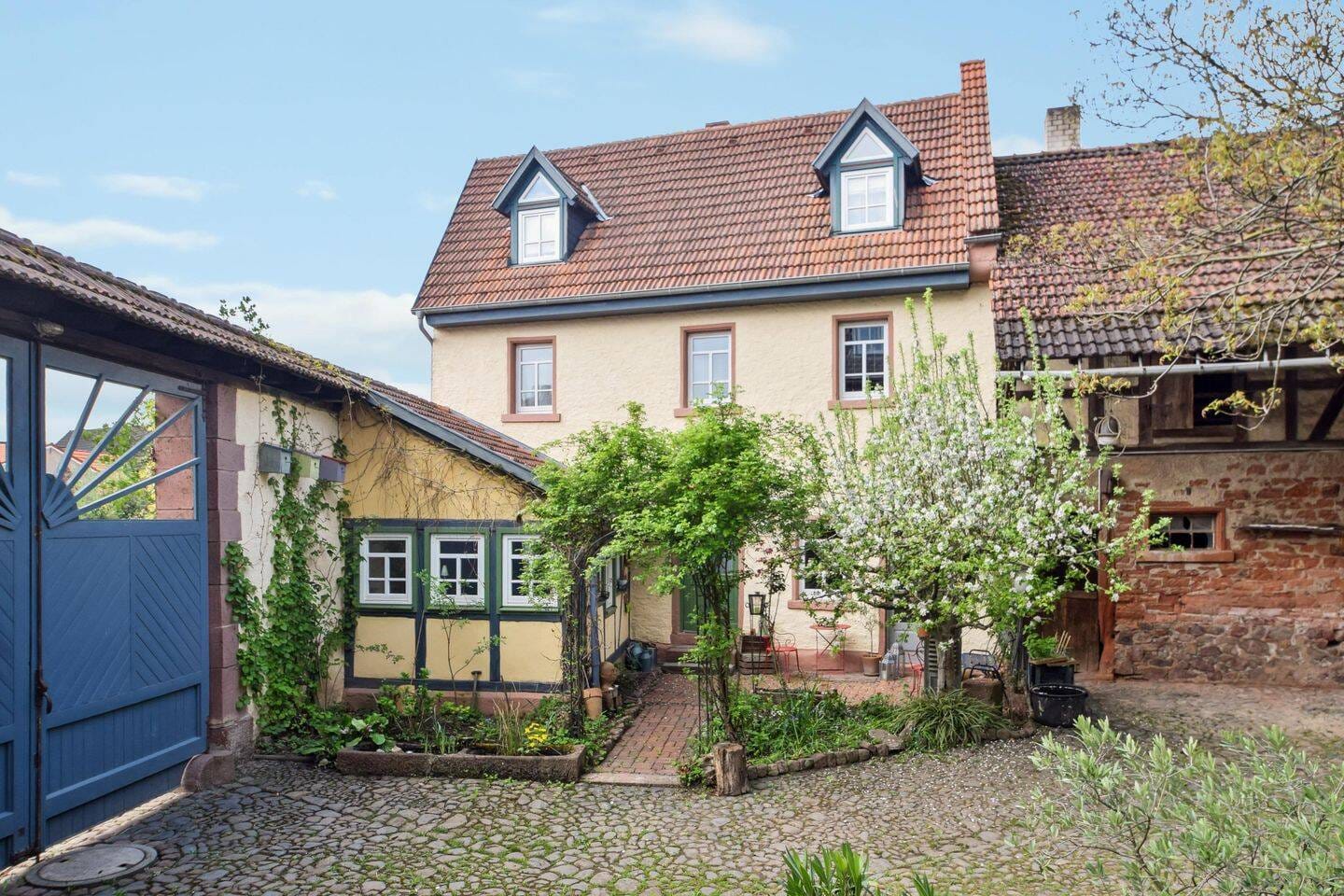 Immobilie in Otzberg - Einfamilienhaus in Otzberg - Bild 1