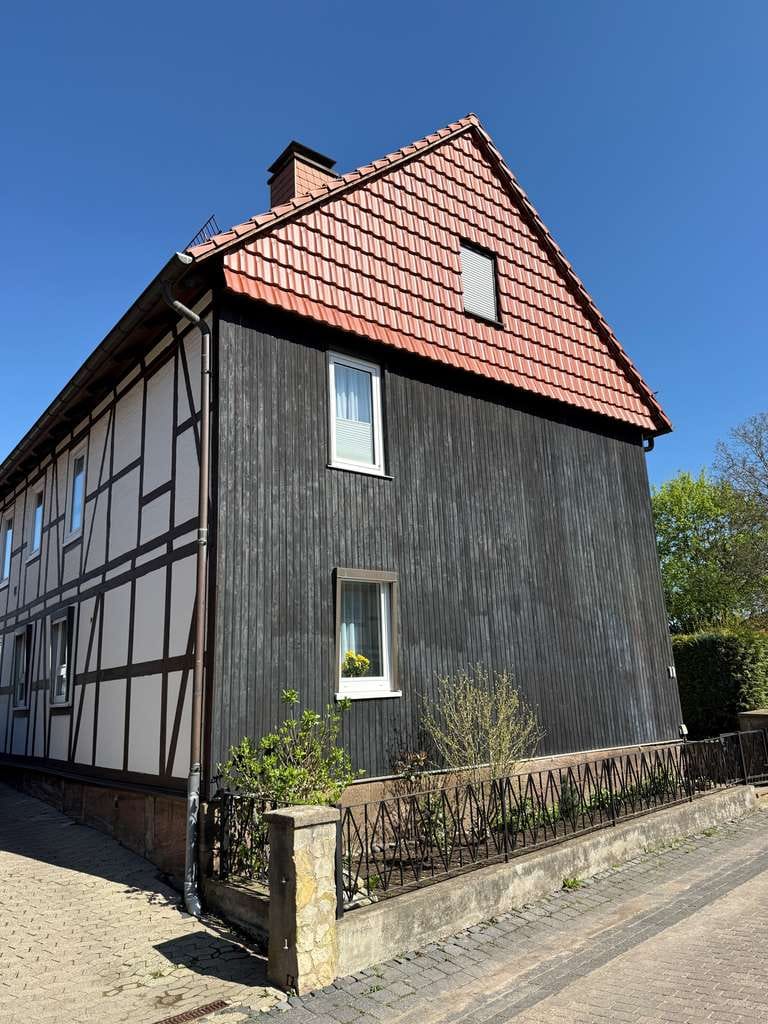 Immobilie in Friedland - Charmante Doppelhaushälfte in ruhiger Lage - Bild 3
