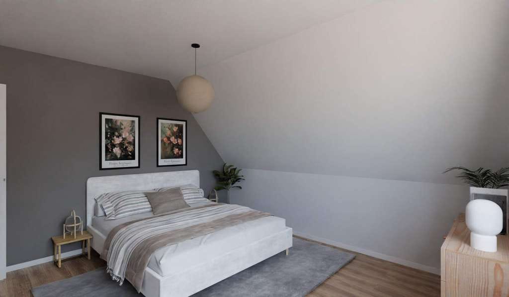 Immobilie in Müllrose - Doppelhaushälfte mit Terrasse und Garten am großen Müllroser See - Bild 3