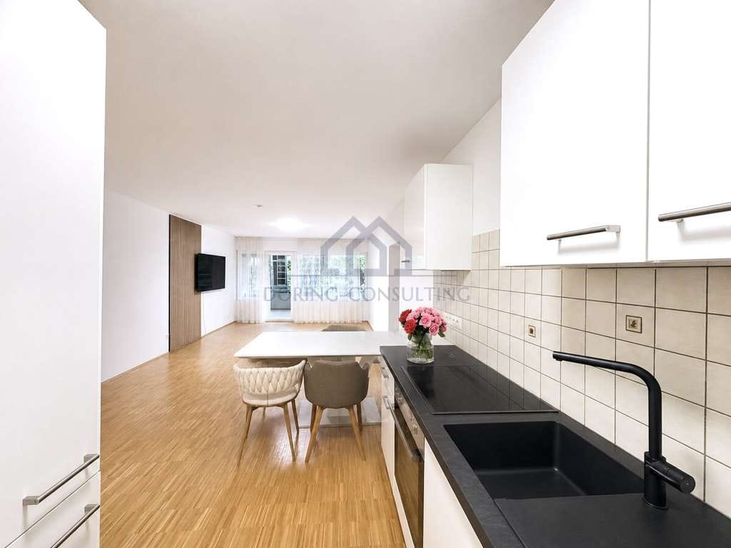 Immobilie in Bad Vilbel - Stilvolle Erdgeschosswohnung mit Balkon und Stellplatz - Bild 3