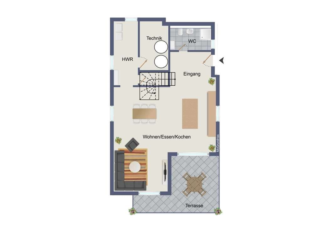 Immobilie in Eichenzell - Energieeffizient. Modern. Komfortabel. Neubau-Einfamilienhaus in schöner Ortsrandlage von Lütter - Bild 2