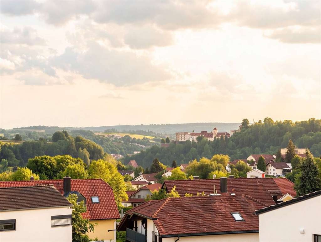 Immobilie in Passau - Kapitalanlage: Voll vermietetes MFH (4 WE) mit ca. 302 m², Doppelgarage & 2 Stpl. in Passau/Grubweg - Bild 2