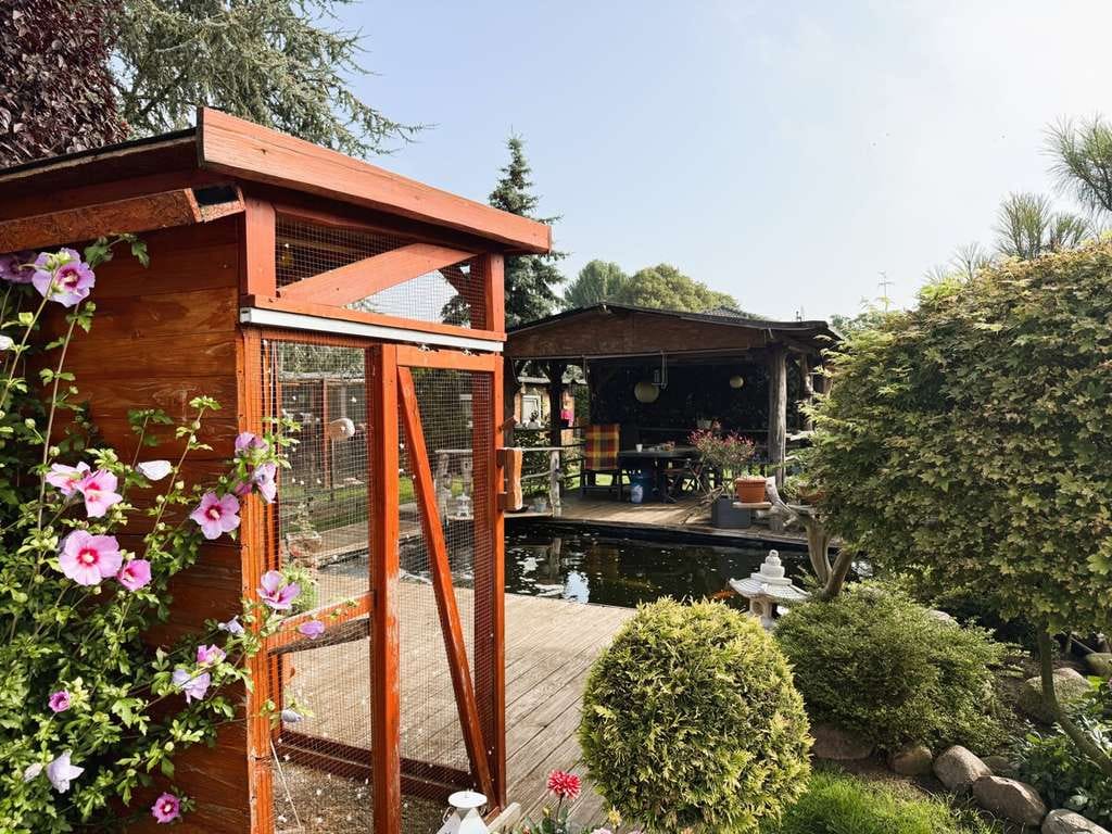 Immobilie in Wusterhausen/Dosse - Charmantes Einfamilienhaus mit großem Garten und Doppelgarage – für Kapitalanleger in Bantikow - Bild 3