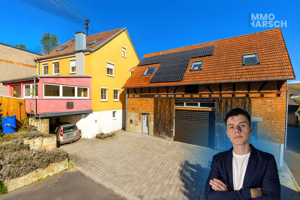 Immobilie in Lauda-Königshofen - Großzügiges Wohnhaus mit Scheune & Ausbaupotenzial – bis zu 4 Wohneinheiten möglich - Bild 0