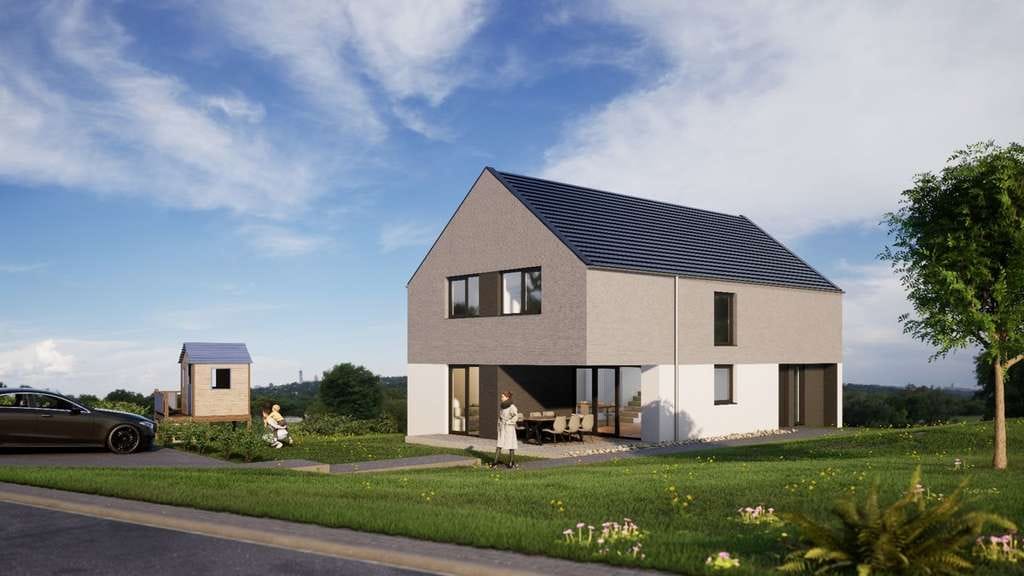 Immobilie in Eichenzell - Energieeffizient. Modern. Komfortabel. Neubau-Einfamilienhaus in schöner Ortsrandlage von Lütter - Bild 0