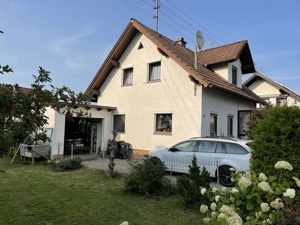 Immobilie in Westerheim - Kleines, renovierungsbed. Einfamilienhaus - Bild 1