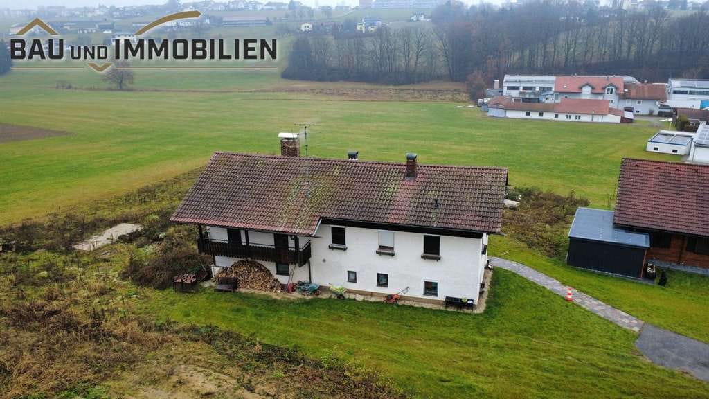 Immobilie in Passau - Baugrund mit Bewohnbaren Altbestand - Bild 1