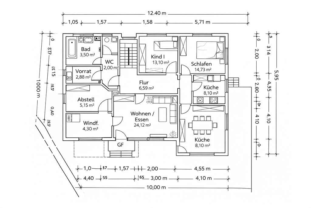 Immobilie in Allersberg - Charmantes und vielseitiges Anwesen in Allersberg mit 10 Zimmern und 1281 m² Grundstück - Bild 4