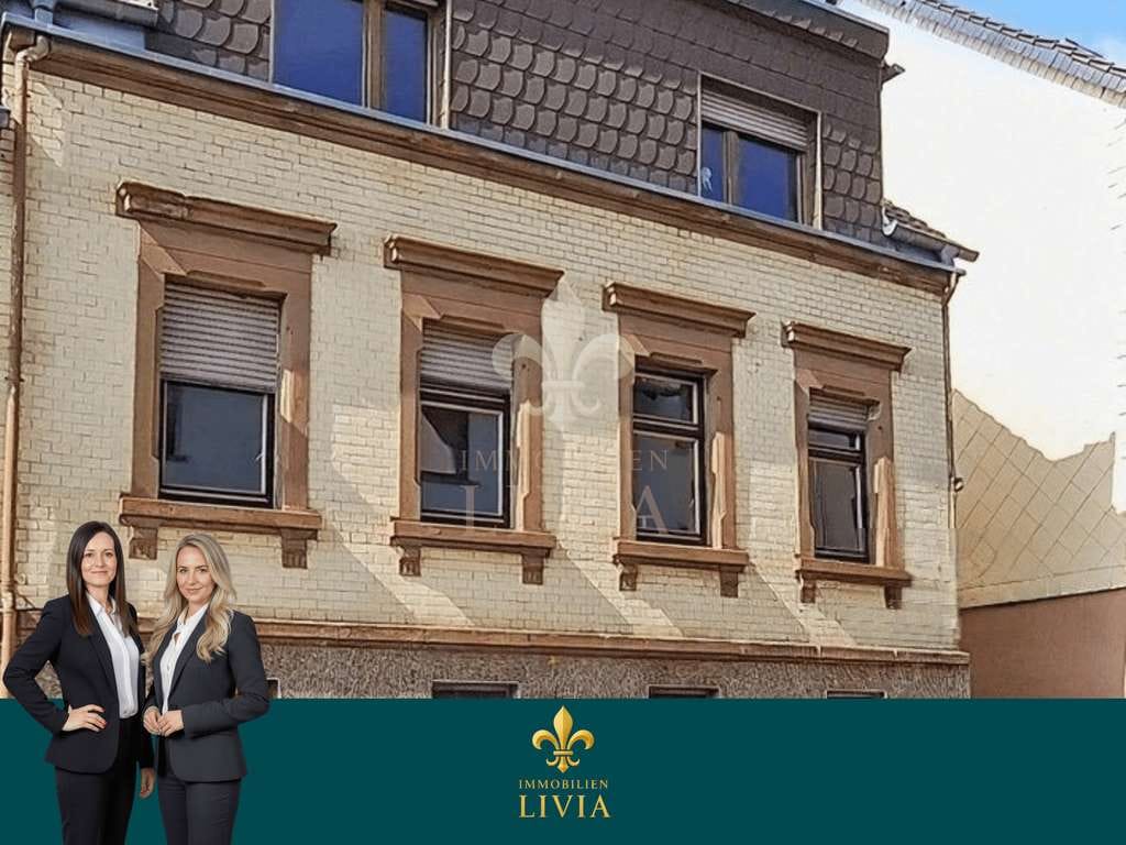 Immobilie in Spiesen-Elversberg - Einfamilienhaus mit großem Potenzial – gestalten Sie jetzt Ihr Traumhaus selbst - Bild 0