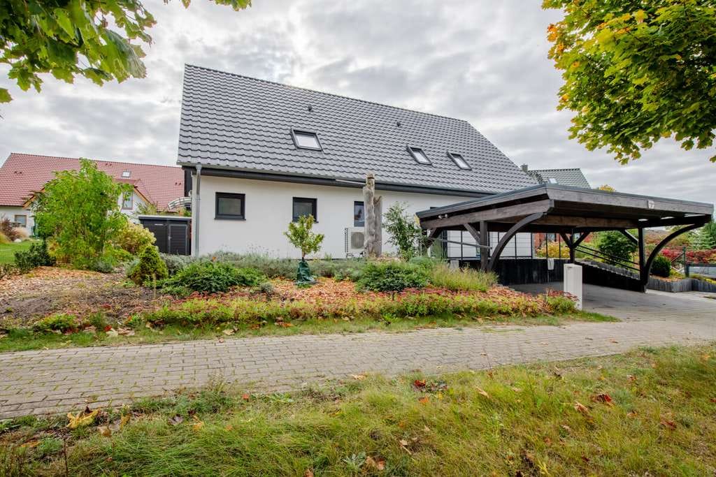 Immobilie in Ückeritz - Smart investieren – Modernes Energie-Effizienzhaus mit Einliegerwohnung - Bild 0