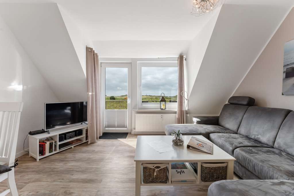 Immobilie in Hörnum (Sylt) - Stilvoller Rückzugsort mit Fernblick
Maisonette-Appartement(FW) in Hörnum - Bild 4