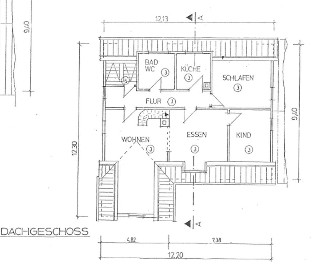 Immobilie in Sonnenbühl - Wohnen mit Charme und Flair- 3 Zimmerwohnung mit Galerie - Bild 4