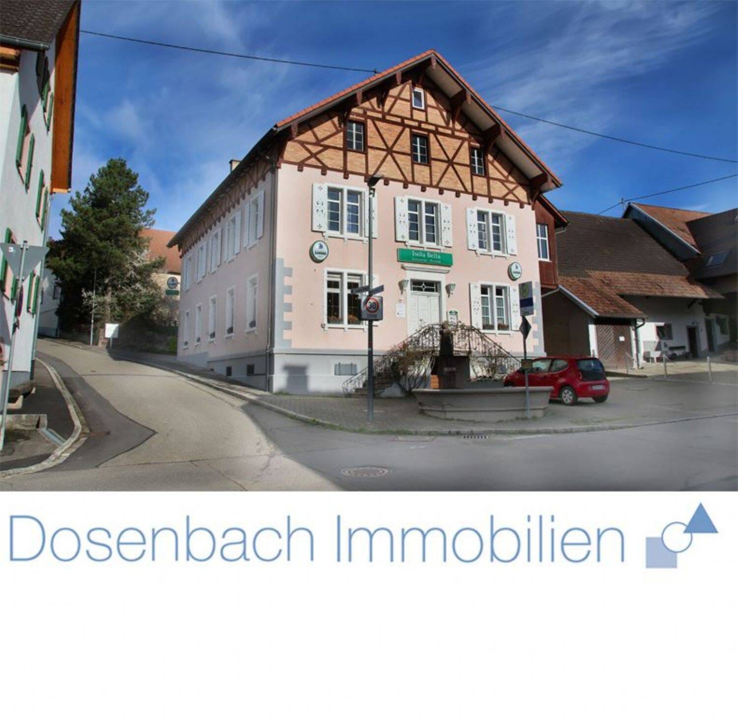 Immobilie in Kandern - Ehemaliges Gasthaus mit 2 Wohnungen sowie weiteren Ausbaumöglichkeiten - Bild 0