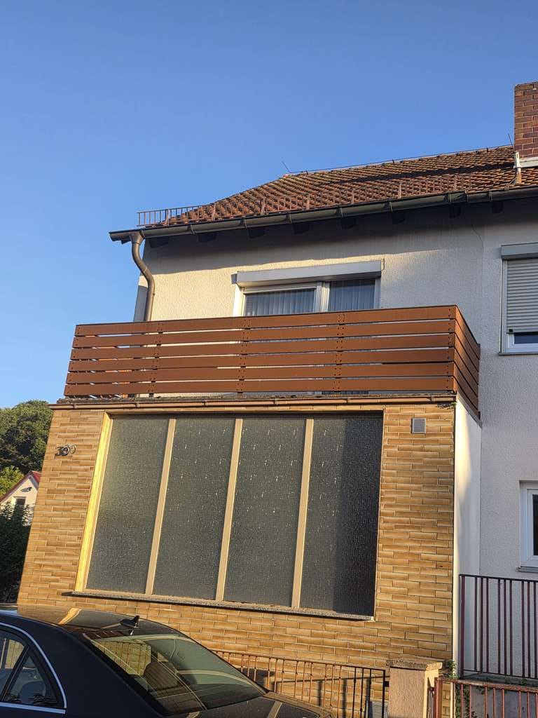 Immobilie in Gunzenhausen - Reiheneckhaus mit Garten und Garage in Gunzenhausen - Bild 0