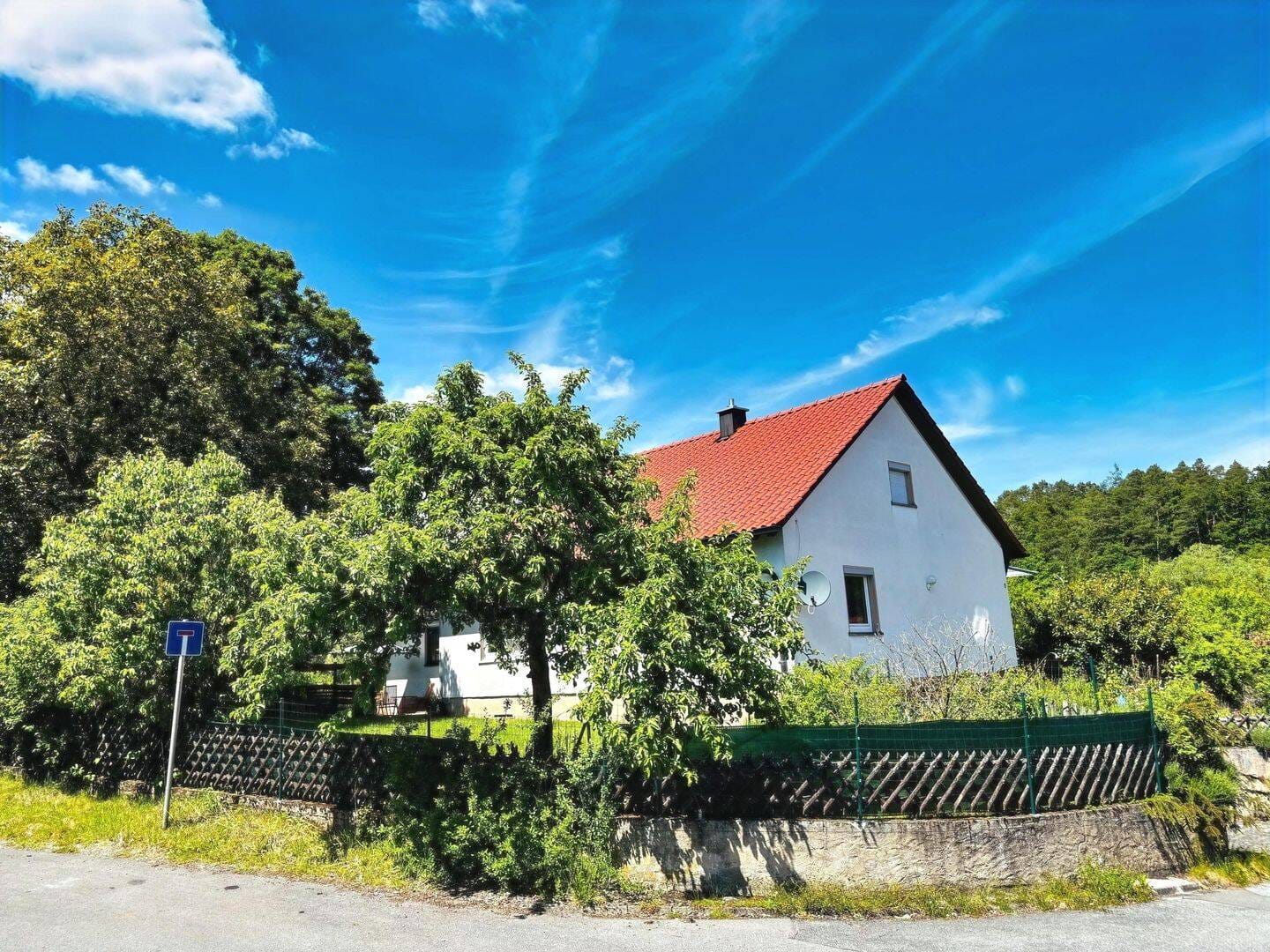 Immobilie in Kirchlauter - *NATUR PUR* Ihr neues, viel Platz bietendes Zuhause auf einem 3.800m² großen Grundstück in begehrter Ortsrandlage! - Bild 1