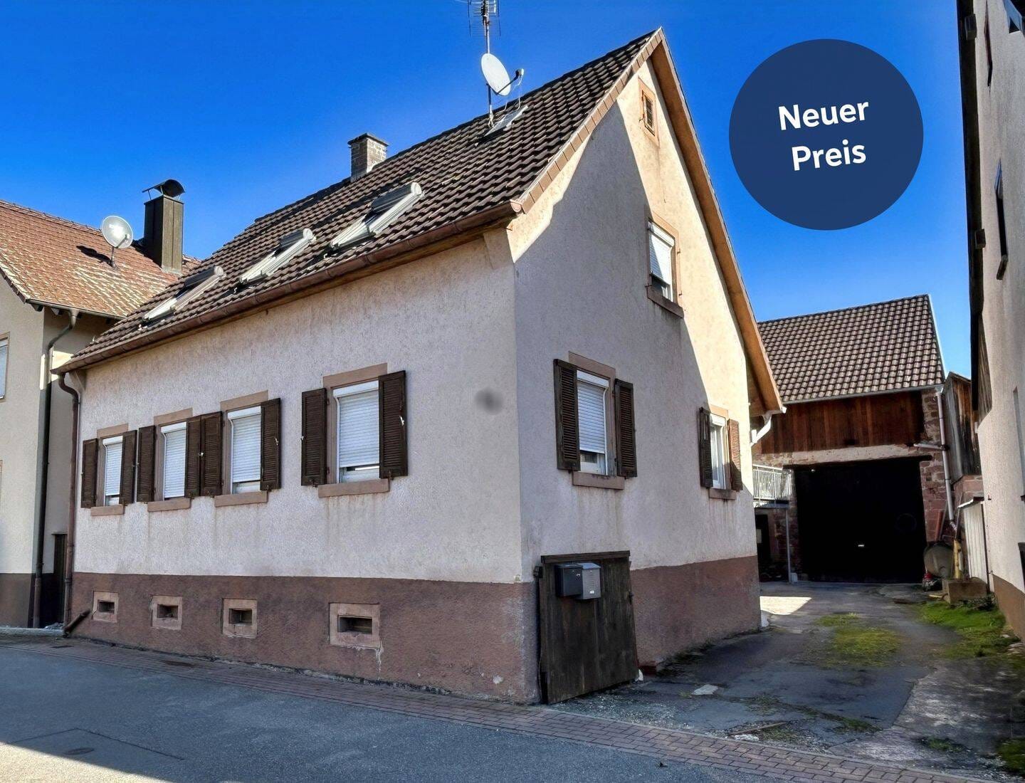 Immobilie in Herbolzheim - Charmantes, vielseitiges Anwesen - Bild 0