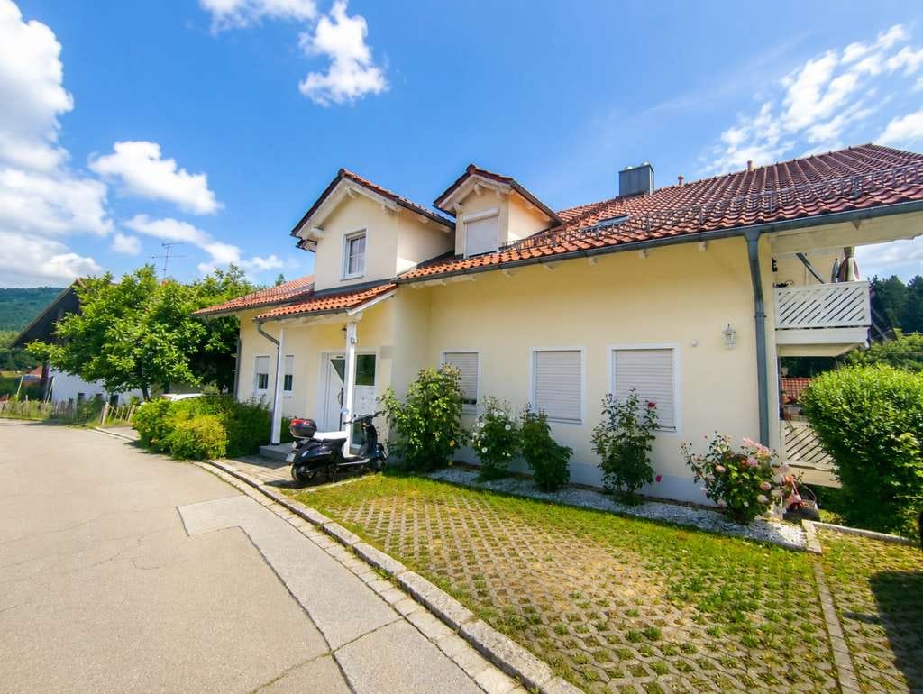 Immobilie in Bernried - Gemütliche 1-Zimmer-Terrassenwohnung - Bild 0