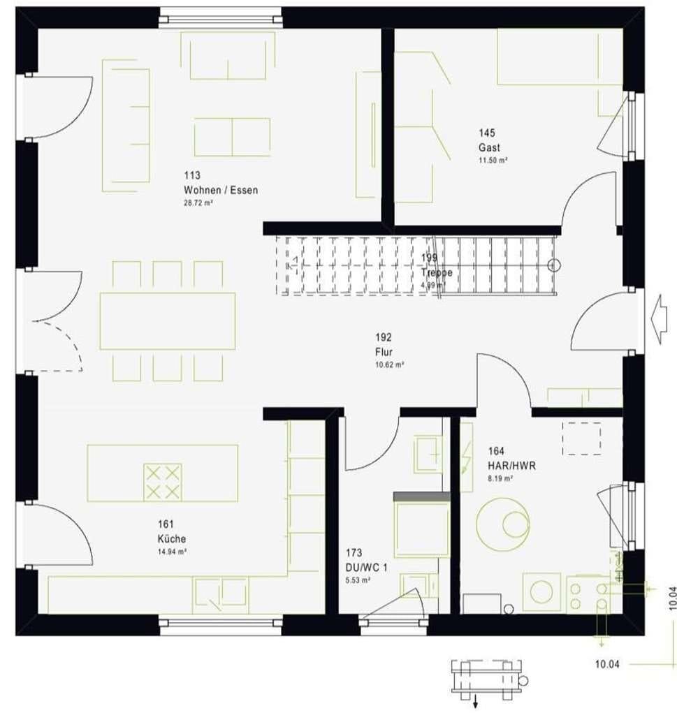 Immobilie in Mömbris - Schimborn: Wohnen neu gedacht - energieeffizient, modern & individuell planbar - Bild 2