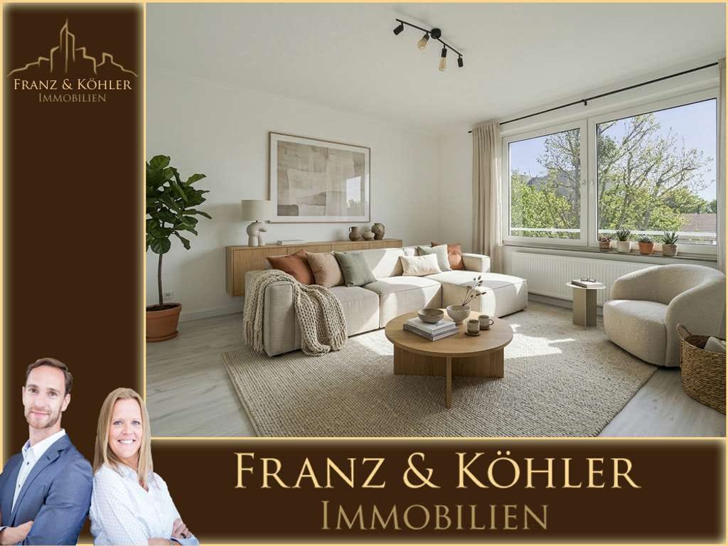 Immobilie in Schwalbach - Modernisierte 4-Zimmer-Wohnung mit Balkon in Schwalbach am Taunus - Bild 0