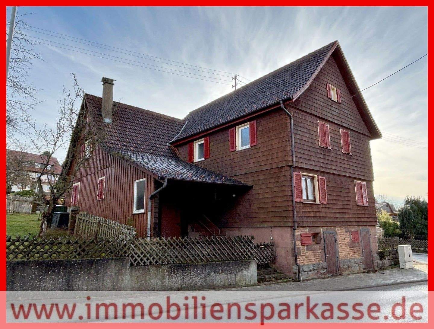 Immobilie in Neuweiler - Bauernhaus mit Potenzial in Neuweiler! - Bild 0