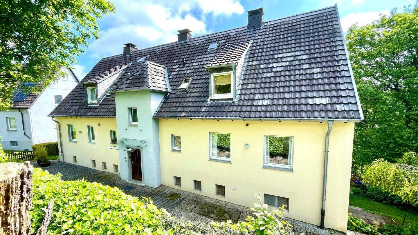 Immobilie in Sprockhövel - Raum für Generationen und Perspektiven in naturnaher Lage von Niedersprockhövel - Bild 0
