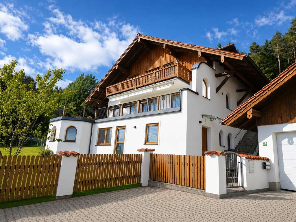 Immobilie in Steinhöring - Wohnen mit Hauscharakter – 5 Zimmer, Bergblick, großer Garten und viel Platz in sehr ruhiger Lage - Bild 2