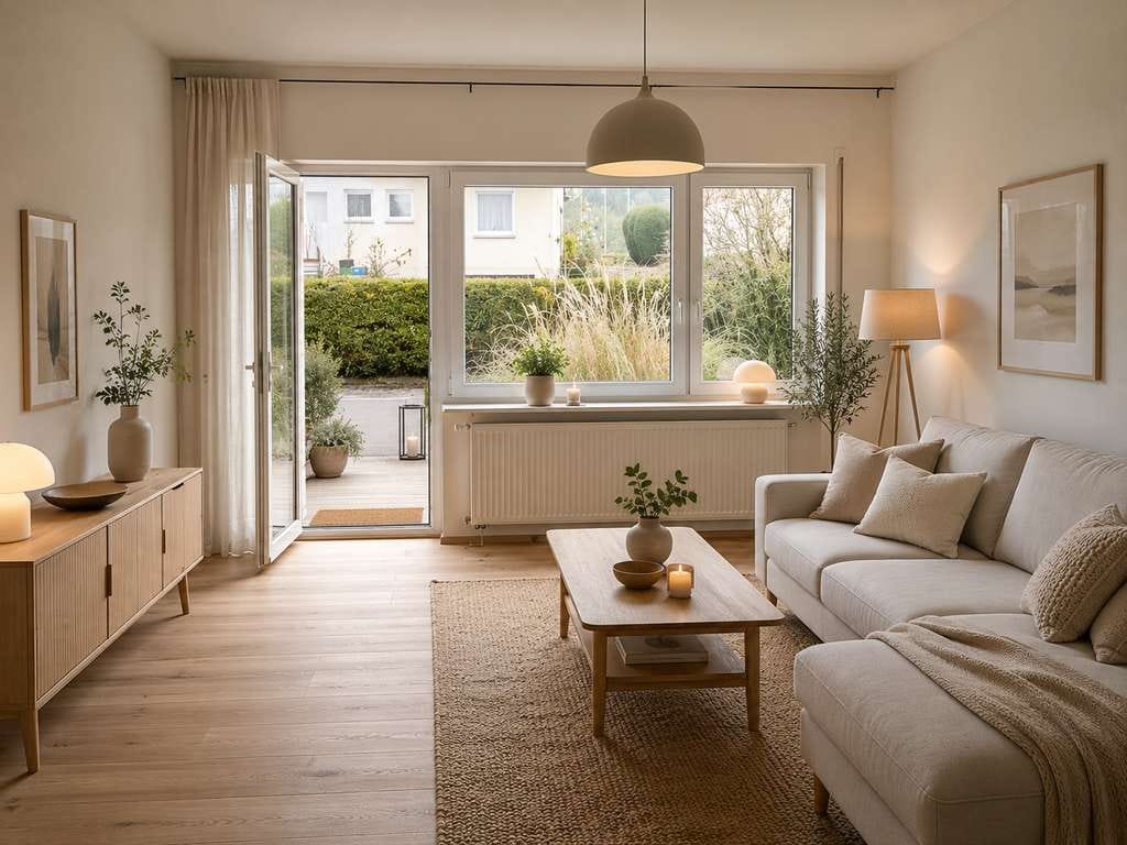 Immobilie in Stühlingen - Stilvoll wohnen. Barrierearme 2-Zimmer-Wohnung Stühlingen - Bild 0