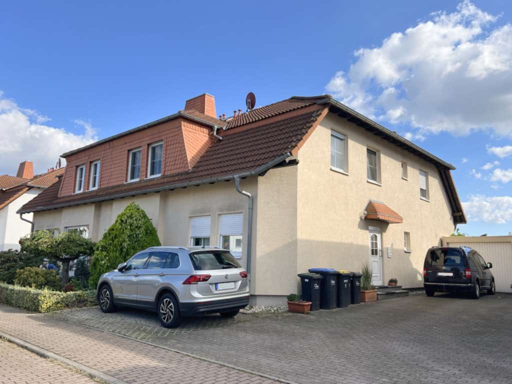 Immobilie in Brandis - Generationswohnen - Doppelhaushälfte/ZFH mit Garage und Stellplatz in Beucha - Bild 1