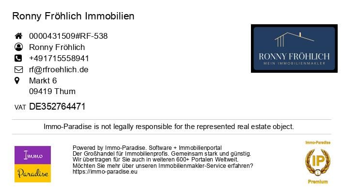 Immobilie in Elterlein - ELTERLEIN: Architektenhaus auf großem, idyllischem Grundstück zu verkaufen. - Bild 1