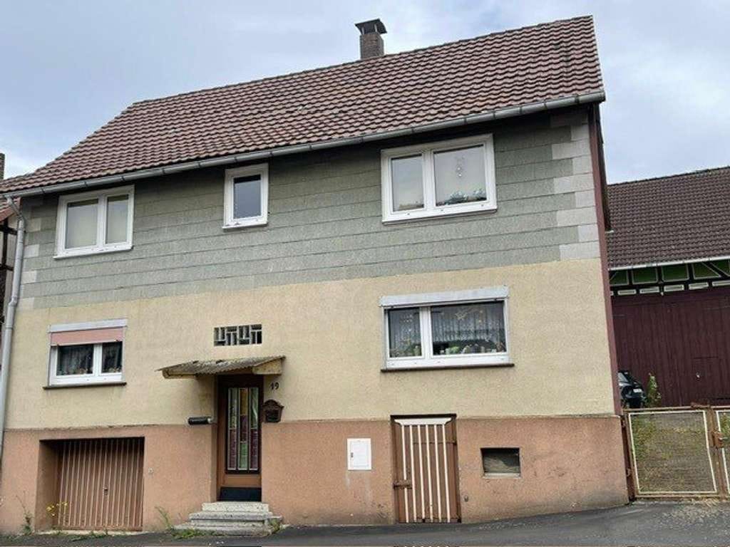 Immobilie in Frielendorf - Frielendorf-OT, EFH + Scheune - Bild 0