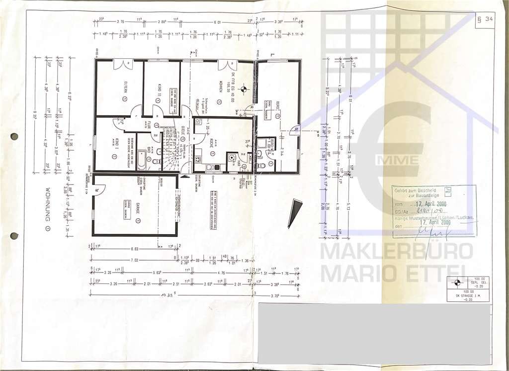 Immobilie in Heideblick - SCHÖNES ZWEIFAMILIENHAUS IN WALDDREHNA - Bild 0