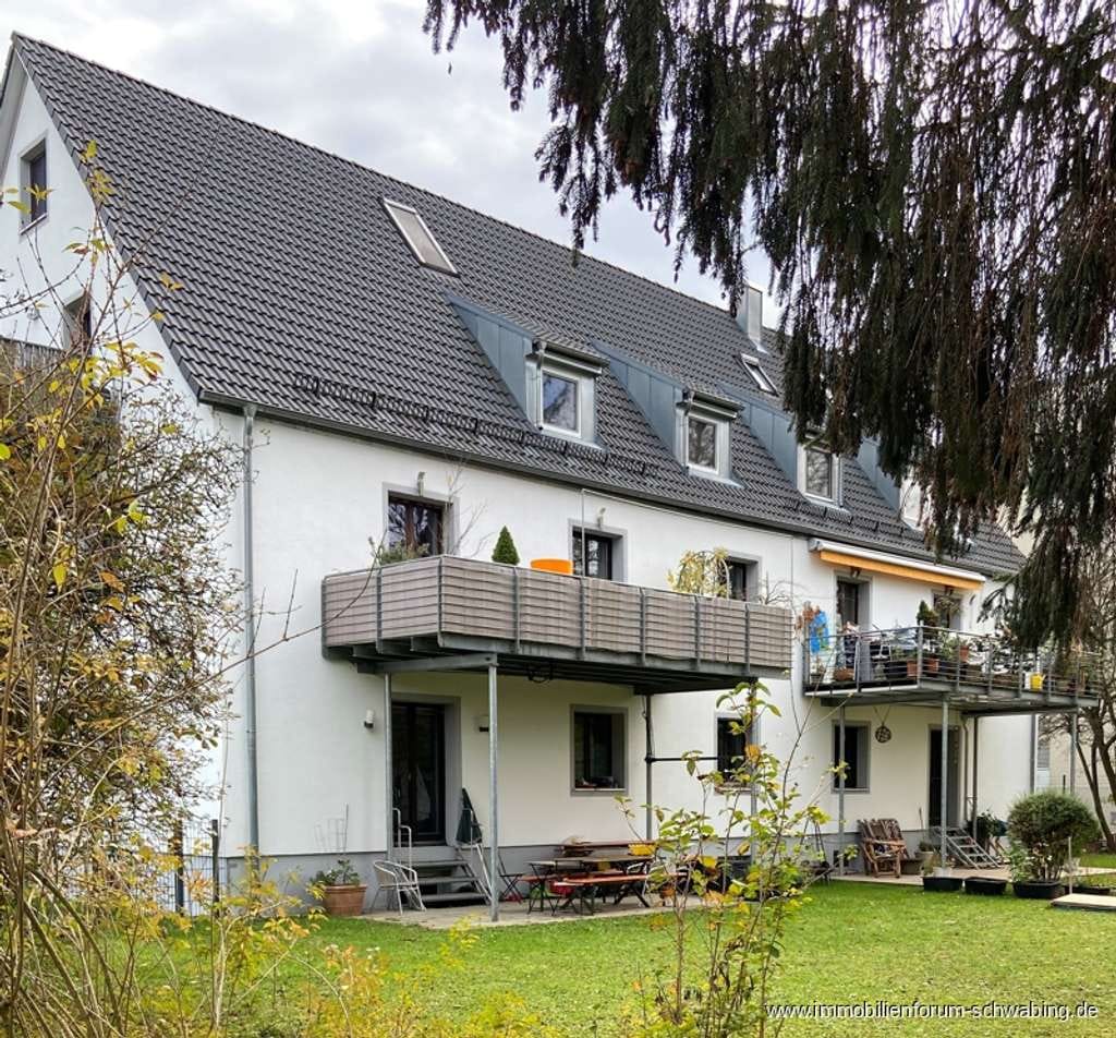 Immobilie in Unterföhring - Familiengerechte 3-Zimmer-Wohnung mit Terrasse und großem Gartenanteil in Unterföhring! - Bild 0