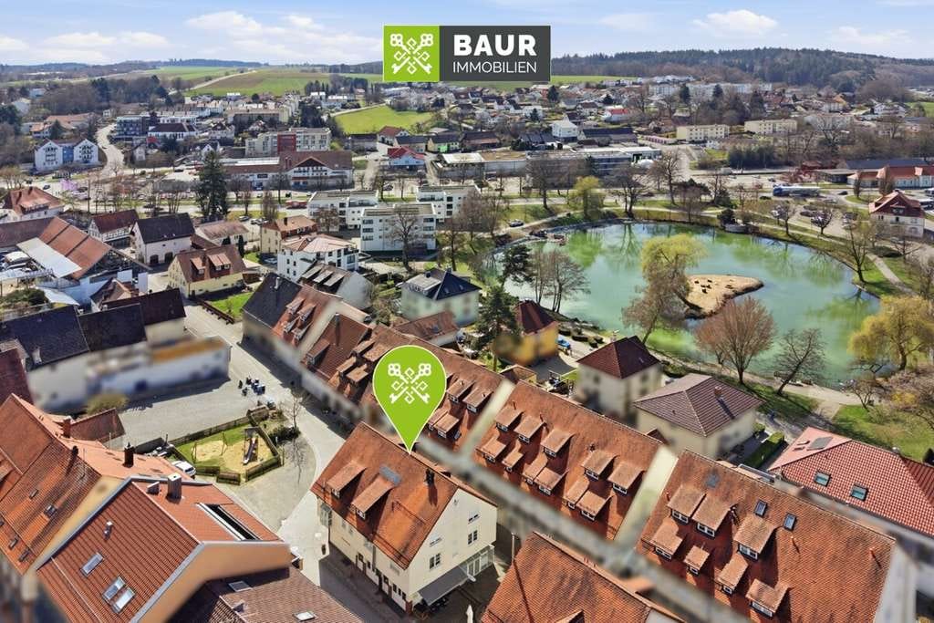 Immobilie in Pfullendorf - 360° | Attraktive Maisonette-Wohnung mit Tiefgaragenstellplatz im Herzen von Pfullendorf - Bild 0