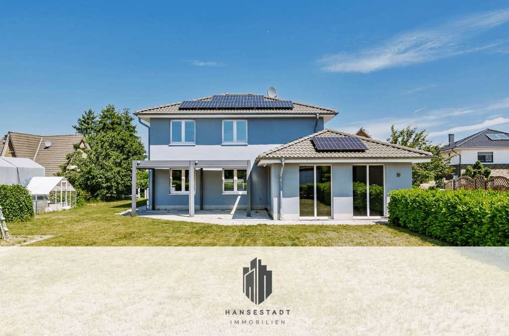 Immobilie in Bardowick - Stadtvilla mit außergewöhnlicher Energieeffizienz – Familienwohnen auf großzügigem Grundstück - Bild 0