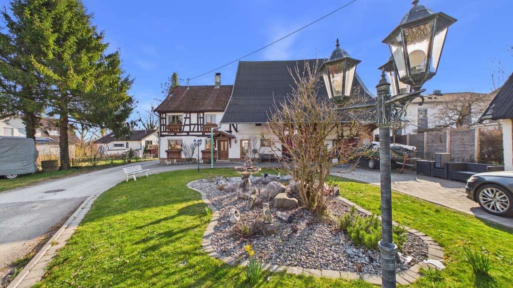 Immobilie in Berg - Bauernhaus mit großem Garten in schöner Höhenlage - nur für Kapitalanleger - Bild 0