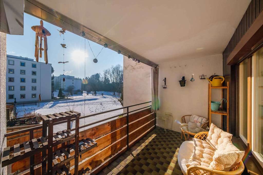 Immobilie in Miesbach - Schöne 3 - Zimmer Wohnung * gut Vermietet - Bild 0