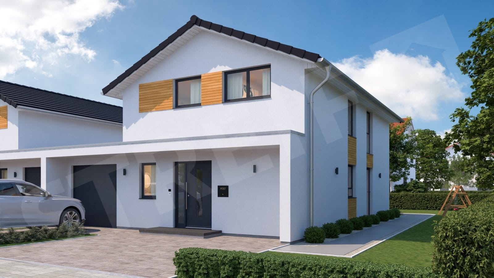 Immobilie in Hepberg - Einfamilienhaus mit Garage und PV-Anlage - Bild 1