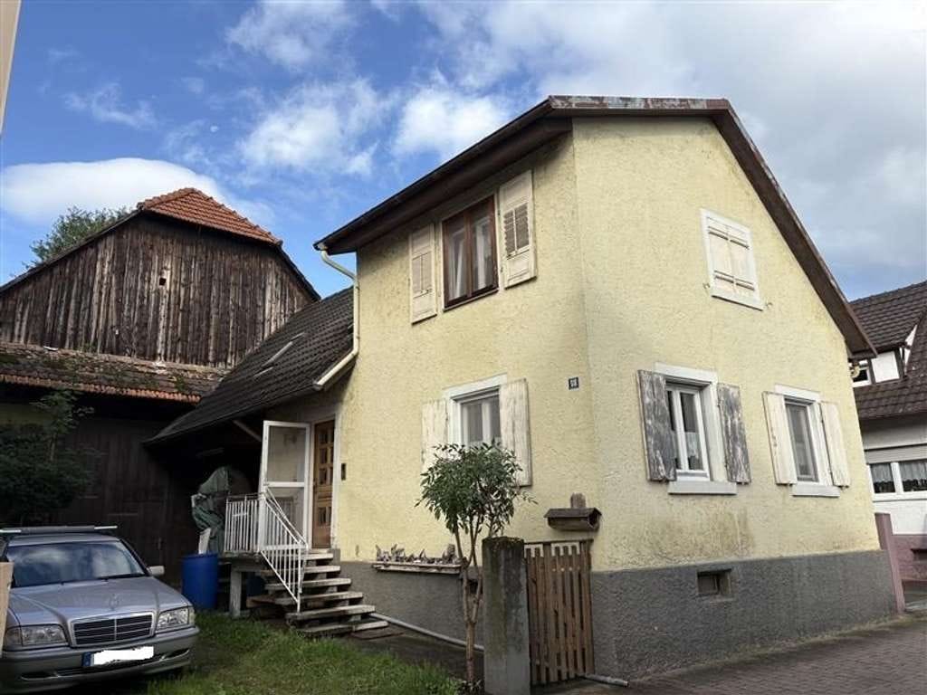 Immobilie in Lichtenau - Handwerker aufgepasst!  - Bild 0