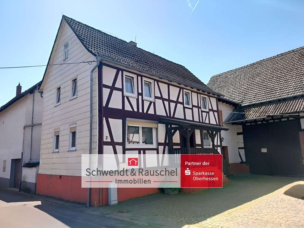 Immobilie in Nidda - Einfamilienhaus mit Scheune in Nidda-Fauerbach - Bild 0