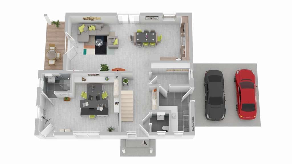 Immobilie in Barwedel - A+ Traumhaus mit Anliegerwohnung in Barwedel – Nachhaltig, großzügig und mitten im Grünen - Bild 2