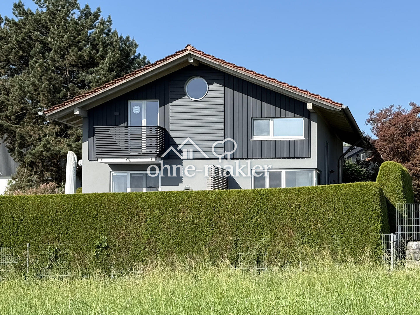Immobilie in Rimsting - Hochwertiges Einfamilienhaus mit Berg- und Seeblick Nähe  Prien - Bild 0