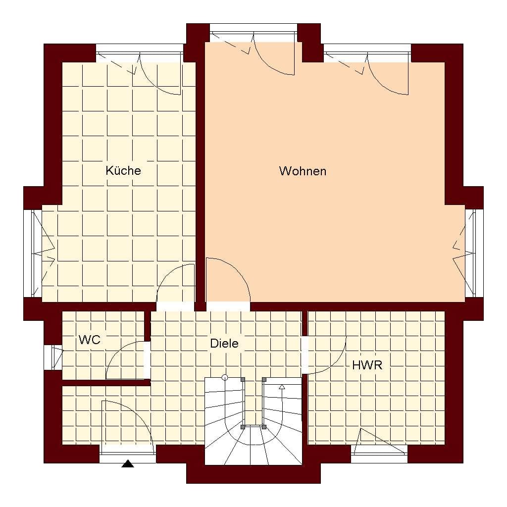 Immobilie in Carinerland - modernes Stadthaus inkl. ca. 1.254  m² Bauplatz - Bild 1