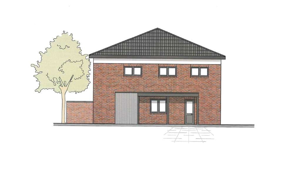 Immobilie in Dinklage - Neubau Doppelhaushälfte in Dinklage – KfW 40 Standard - Bild 3