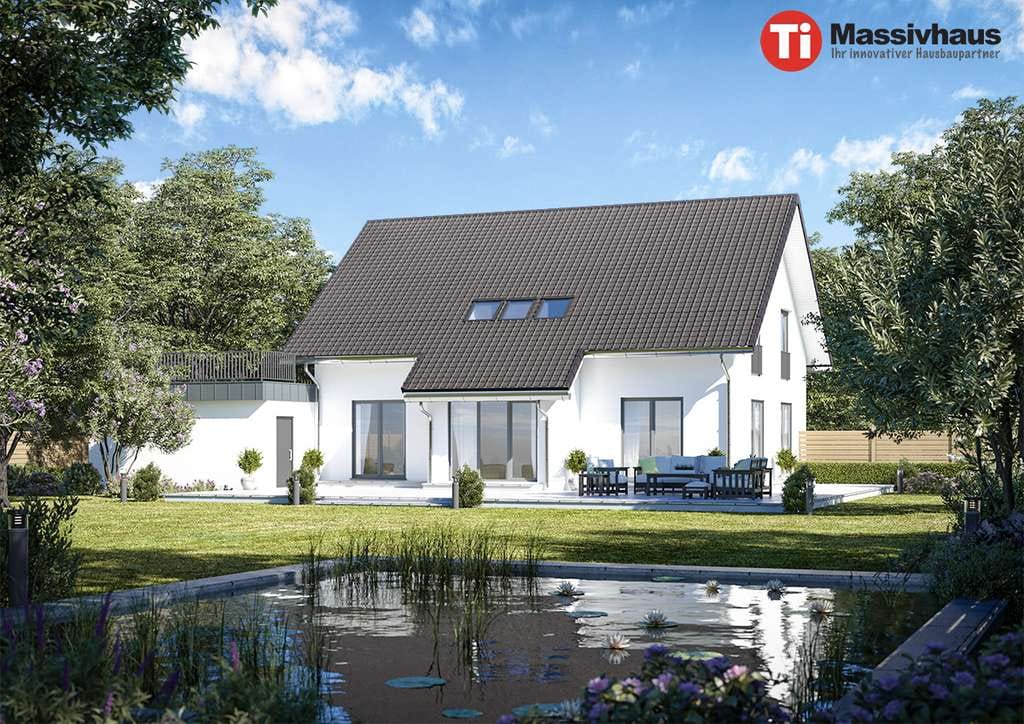 Immobilie in Hattorf am Harz - Neubau  Einfamilienhaus mit 160m² in Hattorf am Harz ( inkl. 600m² Grundstück) - Bild 1