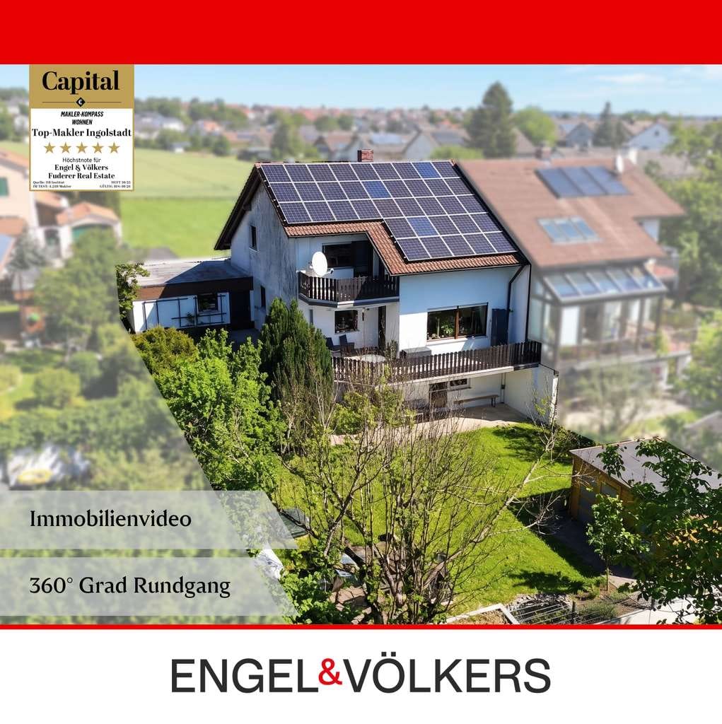 Immobilie in Buxheim - Zuhause im Grünen: Doppelhaushälfte für Familienidylle mit Garten, Ruhe & viel Potenzial - Bild 0