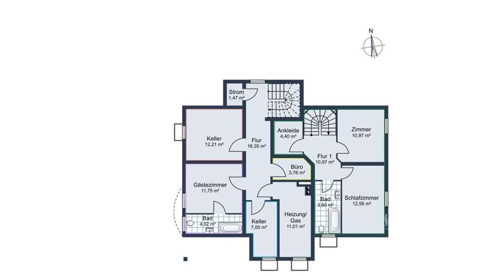 Immobilie in Eggstätt - Sichere Kapitalanlage in unsicheren Zeiten - Mehrfamilienhaus mit 4 Wohnungen und idyllischem Garten - Bild 3