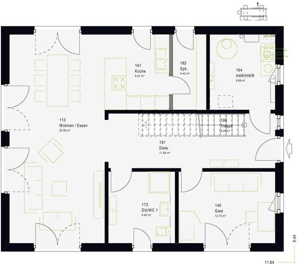 Immobilie in Wettringen - Großzügig leben, entspannt planen: Dein Traumhaus mit 15 Monaten Festpreisgarantie! - Bild 3