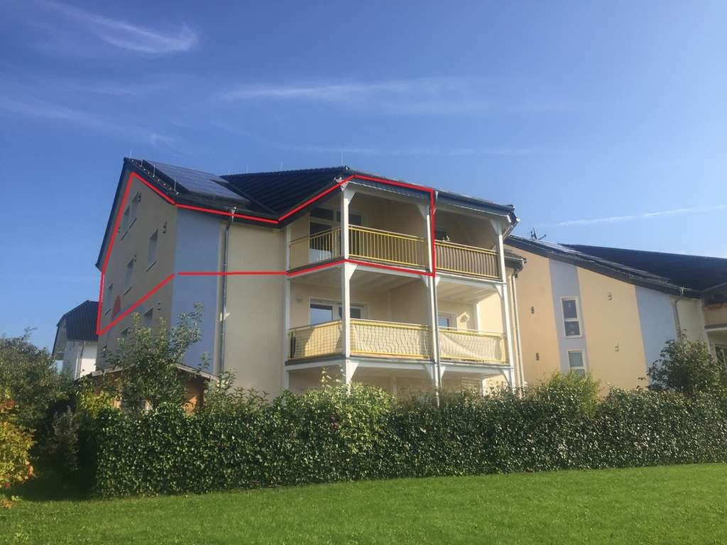 Immobilie in Lohra - + Eine Wohnung, wie ein eigenes Haus + - Bild 0