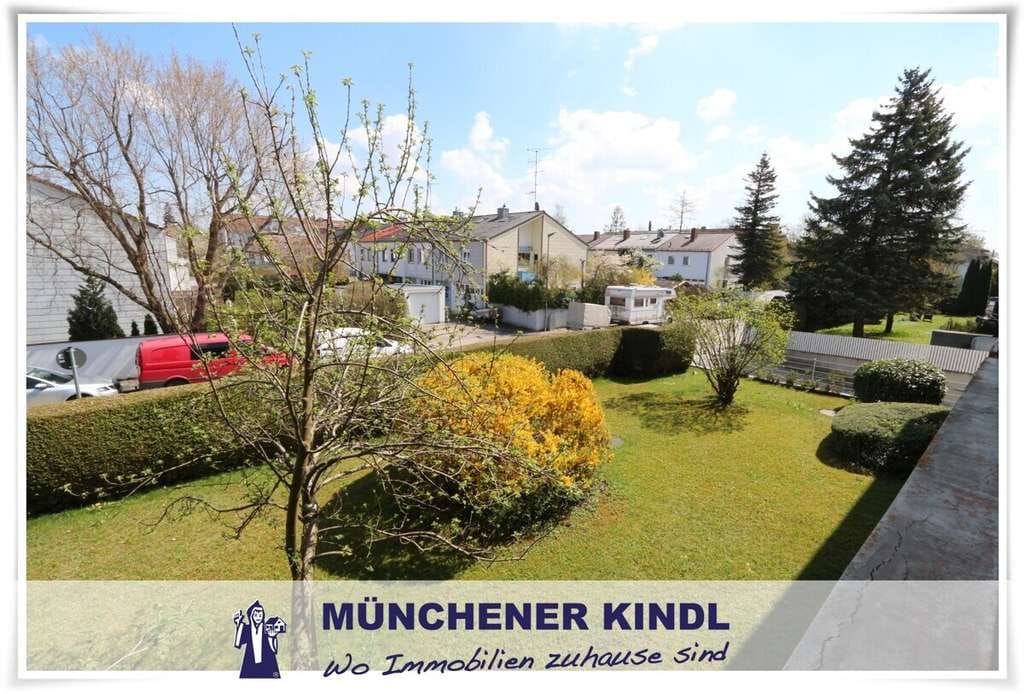 Immobilie in Germering - * Blick ins Grüne * ruhige 2-Zimmer-Wohnung * 2 sonnige Balkone * 1 Stellplatz * zentrumsnah * - Bild 0